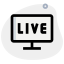 Live streaming icon 64x64