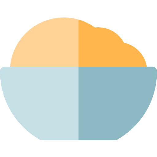 Mashed potatoes icon