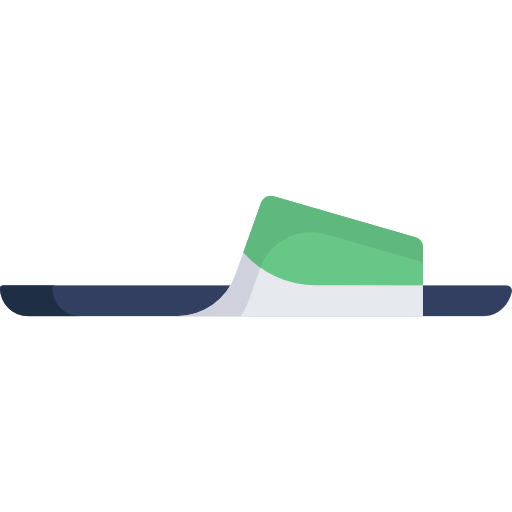 Flip flops icon