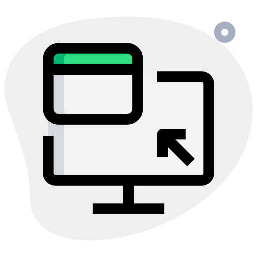 Web browser icon