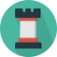 Rook Symbol 64x64