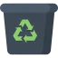 Recycle bin icon 64x64