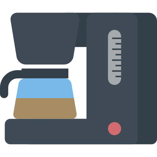 Coffee machine icon