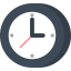 Clock icon 64x64