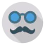 Carnival mask icon 64x64