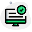 Tick mark icon 64x64