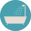 Bathtub icon 64x64