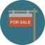For sale ícono 64x64