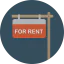 For rent icon 64x64