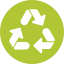 Recycling icon 64x64