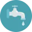 Water tap icon 64x64