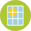 Solar panel icon 64x64