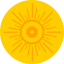 Sun icon 64x64