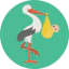 Stork icon 64x64