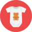 Baby clothes icon 64x64