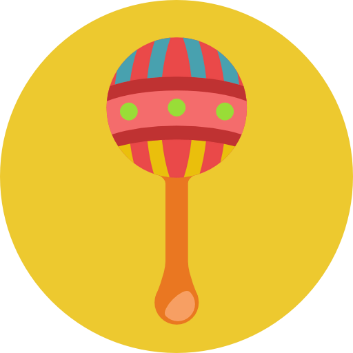 Rattle icon