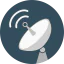 Satellite dish icon 64x64