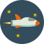 Rocket ship іконка 64x64