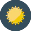 Sun icon 64x64