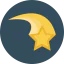 Shooting star 图标 64x64