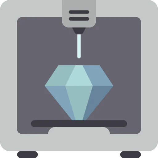 3d printer icon