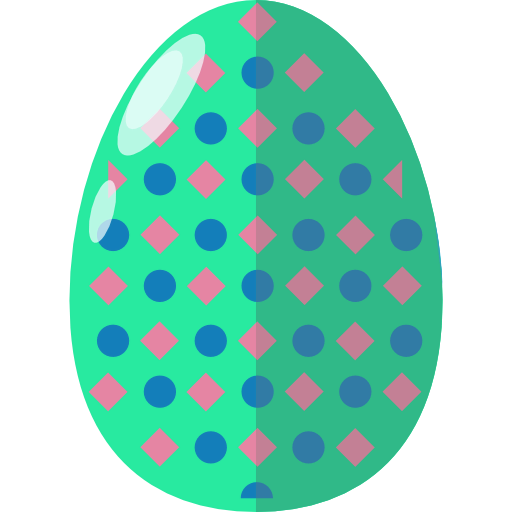 Easter egg icon