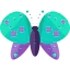 Butterfly icon 64x64