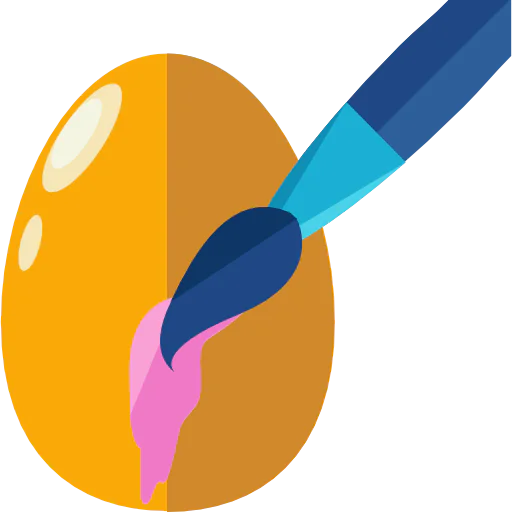 Easter egg icon
