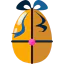 Easter egg Symbol 64x64
