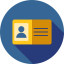 Id card icon 64x64