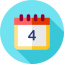 Calendar icon 64x64