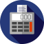 Adding machine Ikona 64x64