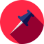 Push pin Ikona 64x64