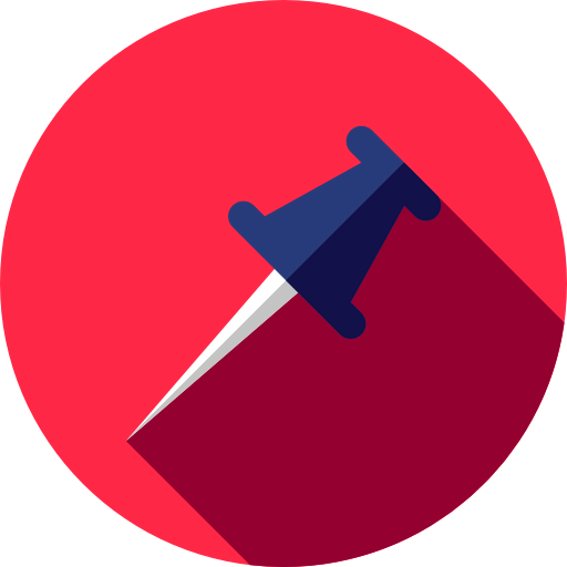 Push pin icon