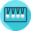Newtons cradle icône 64x64