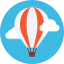 Hot air balloon icon 64x64