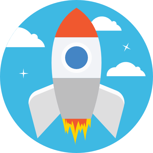Rocket icon