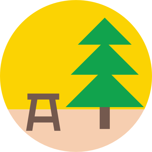 Camping icon