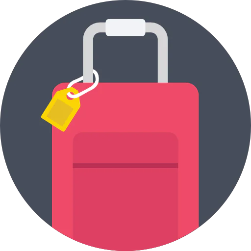 Suitcase icon
