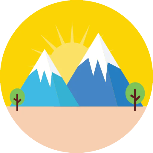 Mountain icon