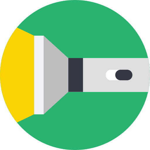 Flashlight icon