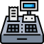 Cash register icon 64x64