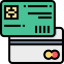 Credit card icon 64x64