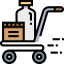 Shopping cart icon 64x64
