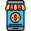 Mobile store biểu tượng 64x64