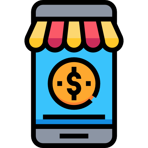 Mobile store icon