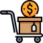 Shopping cart icon 64x64