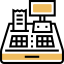 Cash register icon 64x64