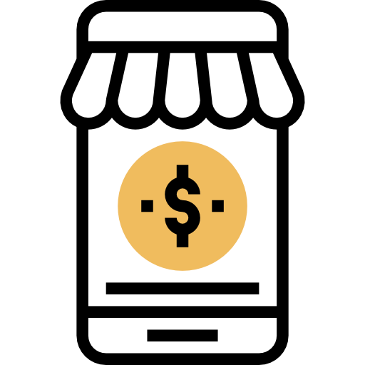 Mobile store icon