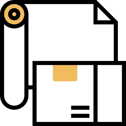 Wrapping icon